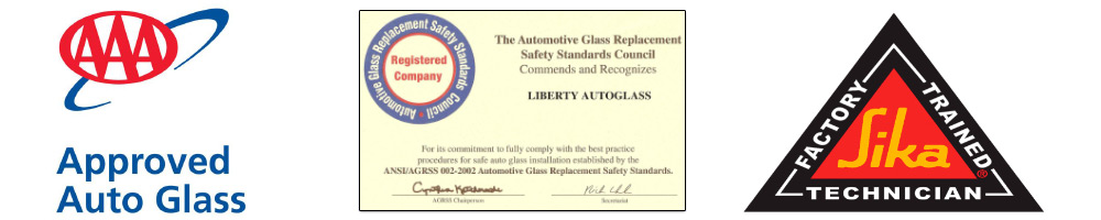 Liberty Auto Glass credentials