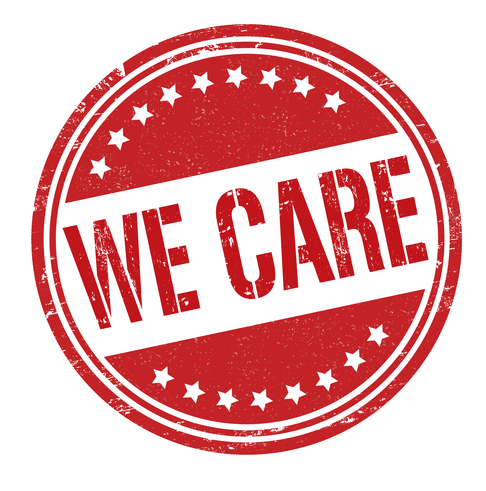 we care