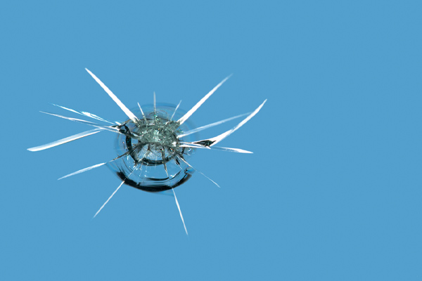 chipped windshield repair in Brodheadsville PA