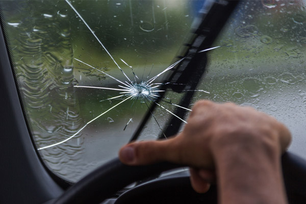 star break in windshield