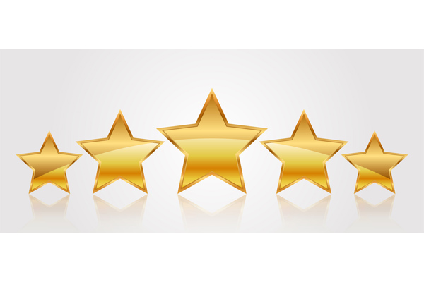 5 stars auto glass repair reviews