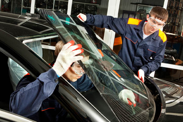 image of windshield replacement easton pa