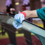repairing a windshield