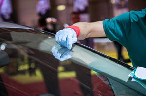 repairing a windshield