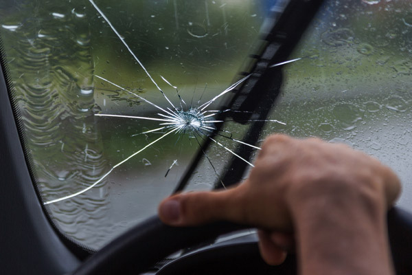 windshield crack