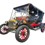 antique car depicting auto safety glass and windshield