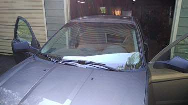 car after windshield replacement