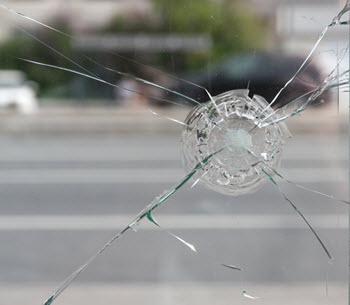 windshield cracks for a frisbie car driver