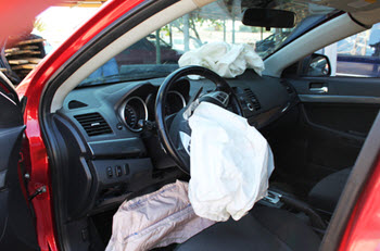 air bags after a car accident