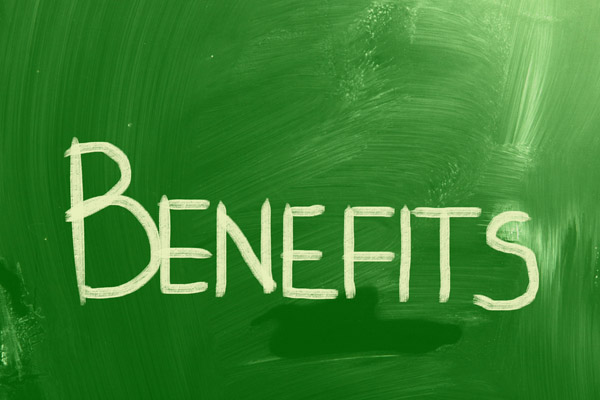 image of the word benefits depicting benefits of a car glass service shop