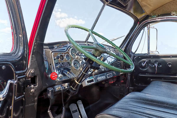 big rig windshield