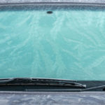icy windshield