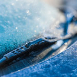 frozen windshield