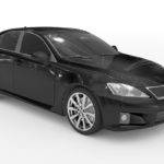 car with tinted windows