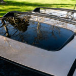 image of sunroof that was just repaired