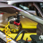 image of windshield repair and auto glass tools