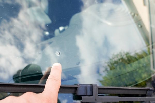 windshield chip