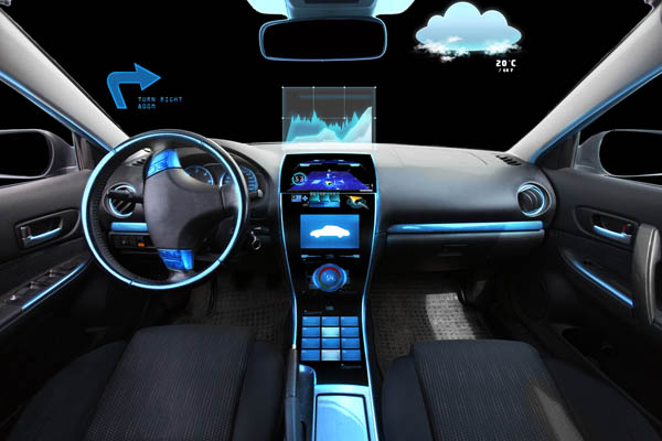image of a smart windshield depicting smart windshield maintenance