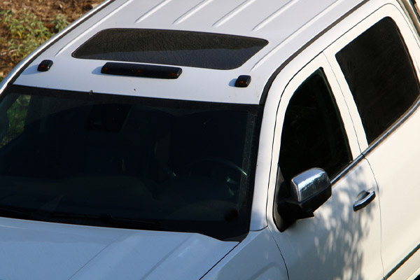 image of a car windshield