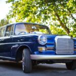 image of a historic car depicting classic car auto glass