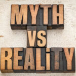 image of myth vs reality depicting auto glass myths