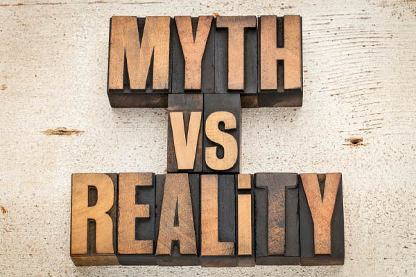 image of myth vs reality depicting auto glass myths