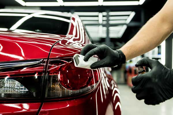 nano coating on car