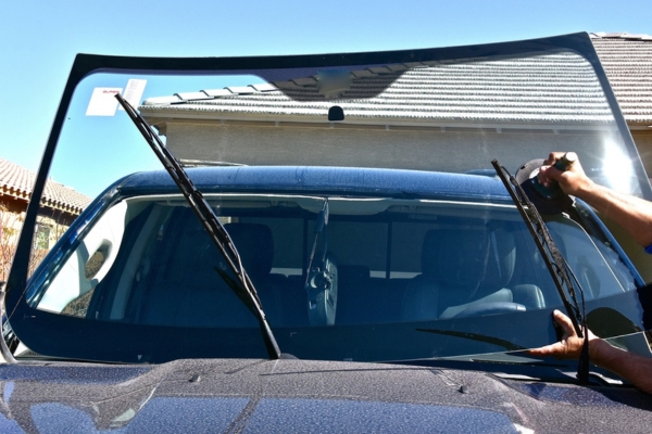 car windshield installation