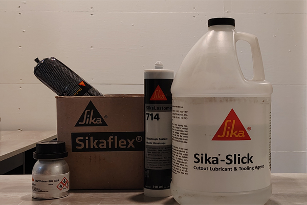 sika windshield repair and replacement adhesives and resins